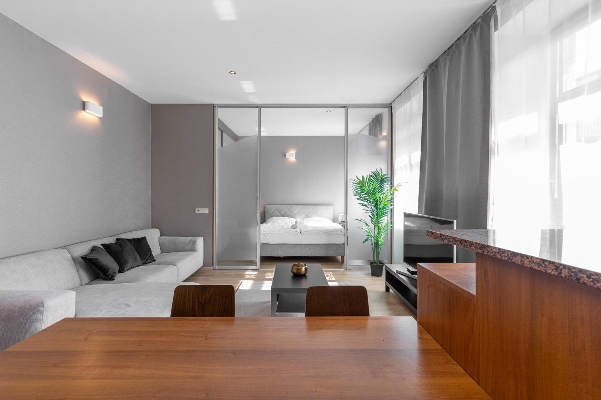 Laurinska Modern Apartment In Direct Centrum Of Bratislava, Air-Condition Buitenkant foto